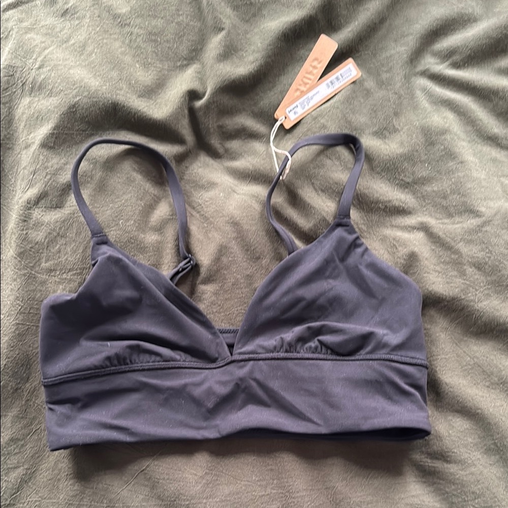 Women's Black Bralette